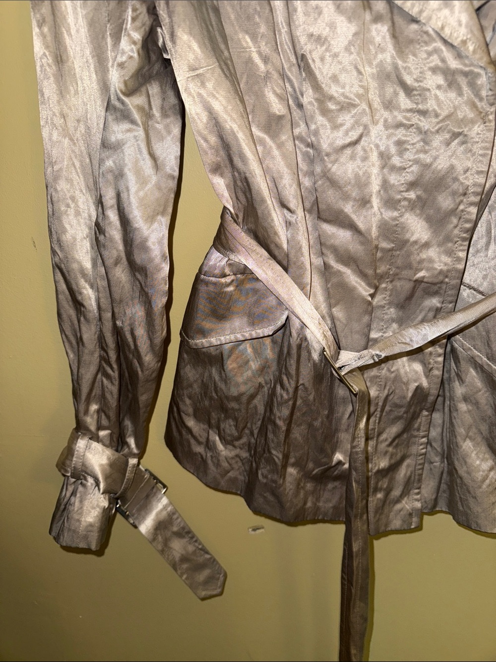 Talbots Belted Women's Jacket - Picture 4 of 7